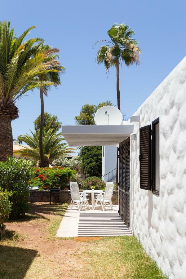 241 Quiet Bungalow With Terrace And Barbecue Playa de las Américas Eksteriør billede