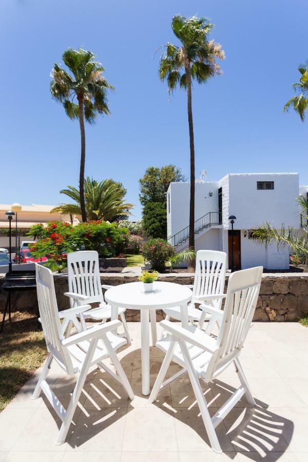 241 Quiet Bungalow With Terrace And Barbecue Playa de las Américas Eksteriør billede