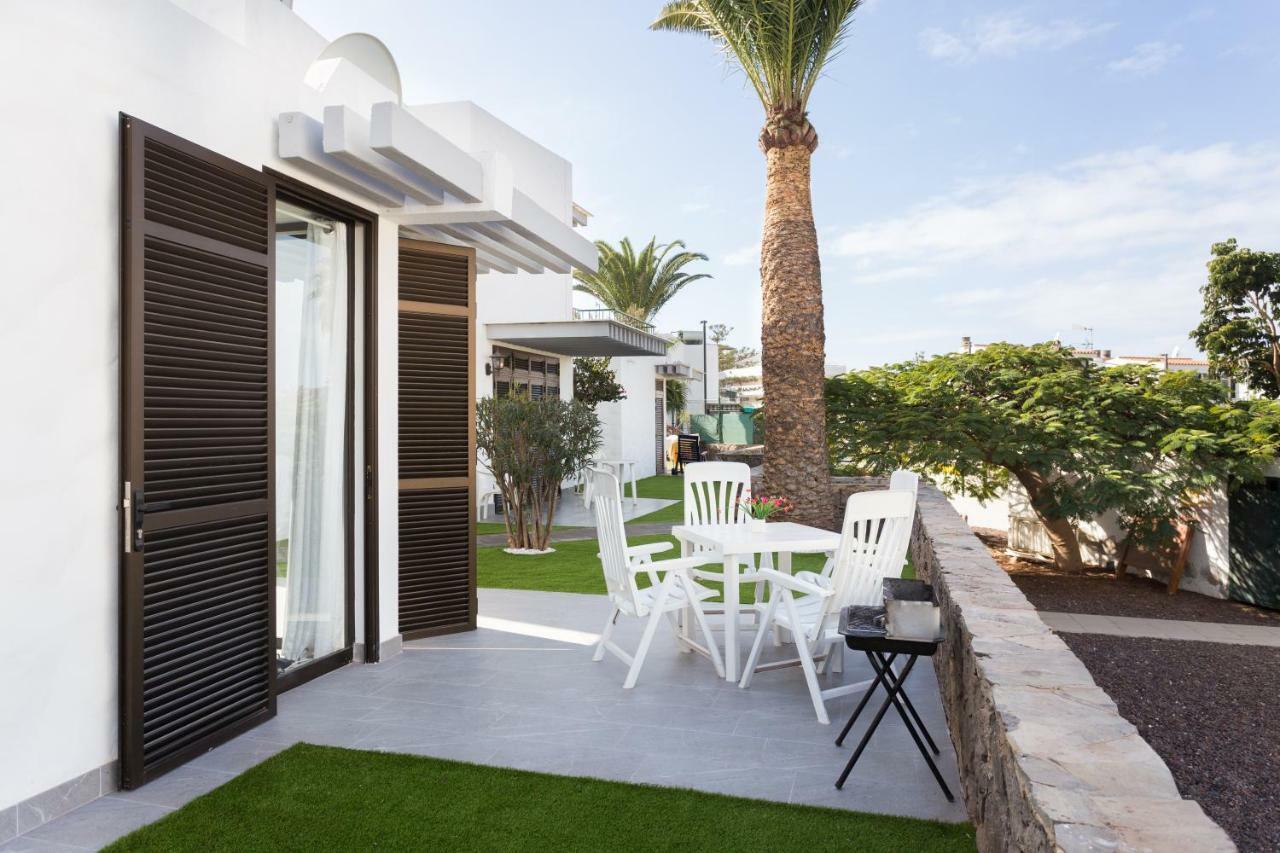241 Quiet Bungalow With Terrace And Barbecue Playa de las Américas Eksteriør billede