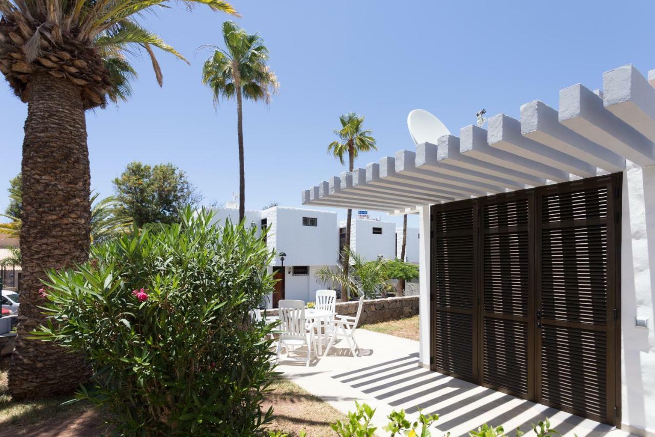 241 Quiet Bungalow With Terrace And Barbecue Playa de las Américas Eksteriør billede
